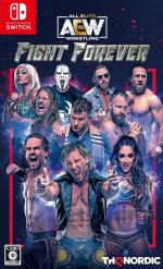 AEW: Fight Forever Front Cover