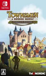 Townsmen: A Kingdom Rebuilt Complete Edition Front Cover