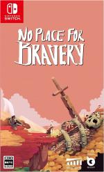 No Place For Bravery Front Cover