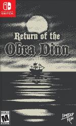 Return Of The Obra Dinn Front Cover