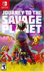 Journey To The Savage Planet Front Cover