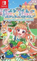 Pretty Princess Magical Garden Island Front Cover