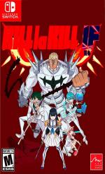 Kill La Kill IF Front Cover