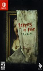 Layers Of Fear Legacy Front Cover