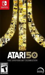 Atari 50: The Anniversary Celebration Front Cover