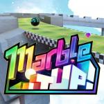 Marble It Up! Front Cover