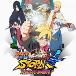 Naruto Shippuden: Ultimate Ninja Storm 4 Road To Boruto Front Cover