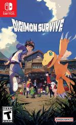 Digimon Survive Front Cover