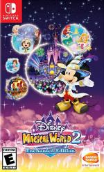 Disney Magical World 2: Enchanted Edition Front Cover