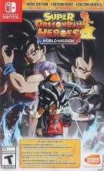 Super Dragon Ball Heroes: World Mission Front Cover