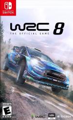 WRC 8 Front Cover