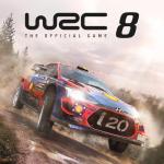 WRC 8 FIA World Rally Championship Front Cover