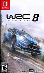 WRC 8 FIA World Rally Championship Front Cover