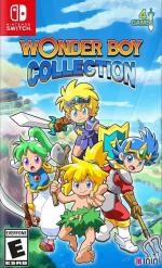 Wonder Boy Collection Front Cover