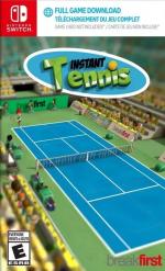 INSTANT TENNIS Front Cover