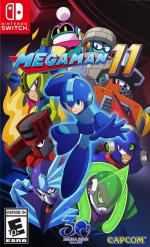 Mega Man 11 Front Cover