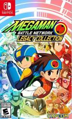 Mega Man Battle Network Legacy Collection Front Cover