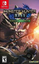 Monster Hunter Rise Deluxe Edition Front Cover