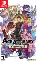 The Great Ace Attorney Chronicles Front Cover