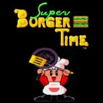 Johnny Turbo's Arcade: Super Burger Time Front Cover