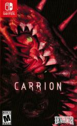 Carrion Front Cover