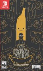 My Friend Pedro Front Cover