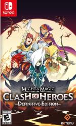 Might & Magic: Clash Of Heroes - Definitive Edition Front Cover