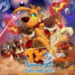 Ty The Tasmanian Tiger 2: Bush Rescue HD Front Cover
