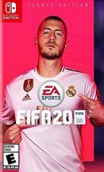 FIFA 20: Legacy Edition Front Cover