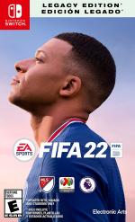 FIFA 22 Front Cover