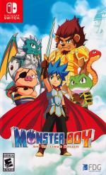 Monster Boy And The Cursed Kingdom Front Cover