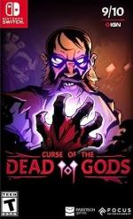 Curse Of The Dead Gods Front Cover