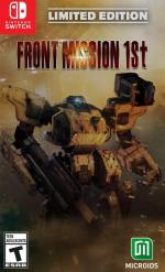 Front Mission 1st Remake Front Cover