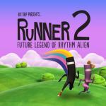 Runner2: Future Legend Of Rhythm Alien Front Cover
