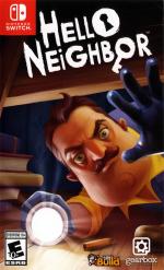 Hello Neighbor Front Cover