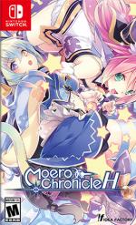 Moero Chronicle Hyper Front Cover