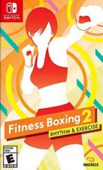 Fitness Boxing 2: Rhythm & Exercise Front Cover