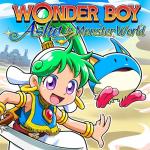 Wonder Boy: Asha In Monster World Front Cover