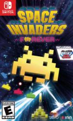 Space Invaders Forever Front Cover