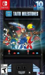 Taito Milestones Front Cover