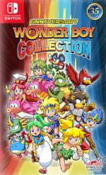 Wonder Boy Anniversary Collection Front Cover