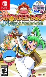 Wonder Boy: Asha In Monster World Front Cover