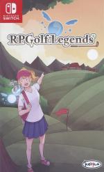 RPGolf Legends Front Cover