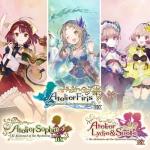 Atelier Mysterious Trilogy Deluxe Pack Front Cover