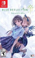 Blue Reflection: Second Light Front Cover