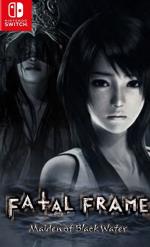 Fatal Frame: Maiden Of Black Water Front Cover