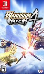 Warriors Orochi 4 Front Cover