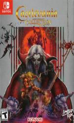 Castlevania Anniversary Collection Front Cover