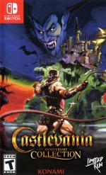 Castlevania Anniversary Collection Front Cover