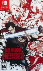 No More Heroes Front Cover